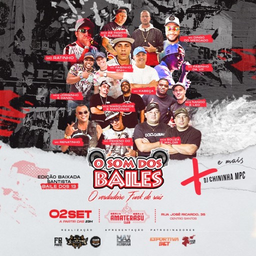 Som dos Bailes edição 'Baile dos 13'