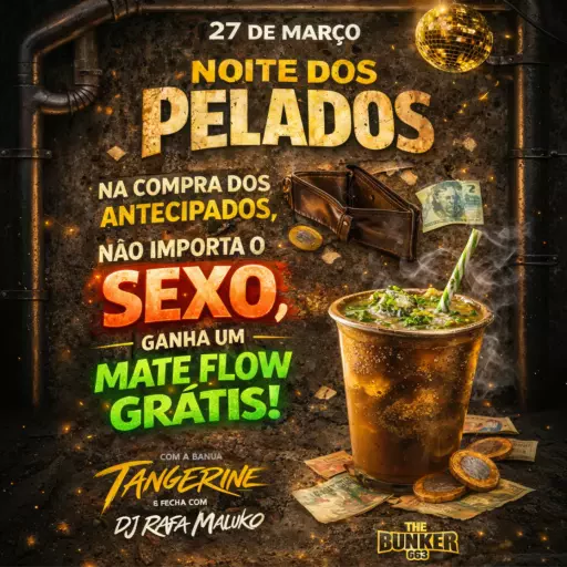 Foto do Evento Noite dos PELADOS