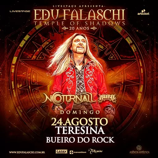 Edu Falaschi Em Teresina