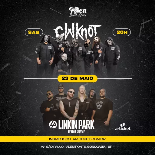 Foto do Evento CWKNOT + LINKIN PARK BRASIL COVER