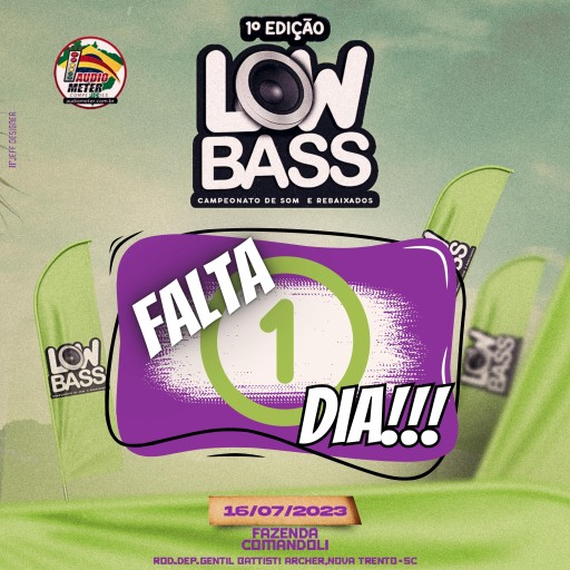 LowBass campeonato de som/rebaixados