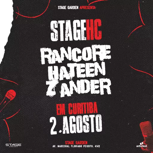 Foto do Evento Stage HC