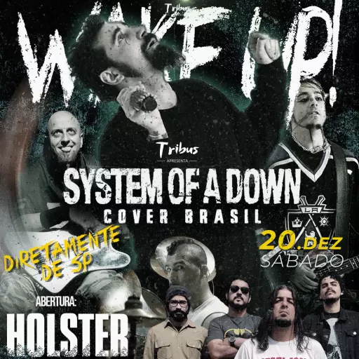Foto do Evento SYSTEM OF A DOWN COVER BRASIL