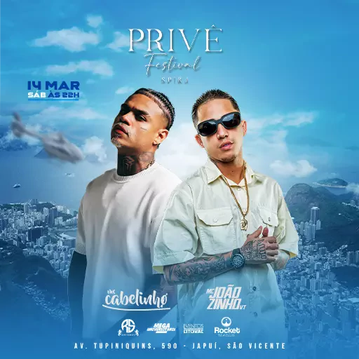 Foto do Evento Prive Festival