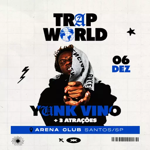 Foto do Evento TRAPWORLD apresenta: YUNK VINO