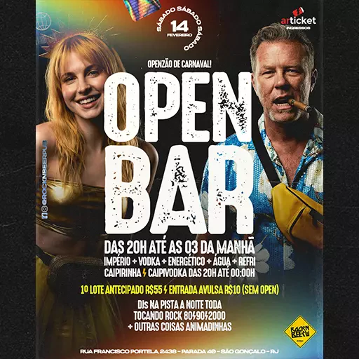 Foto do Evento OPENZÃO - EDIÇÃO CARNABEER!