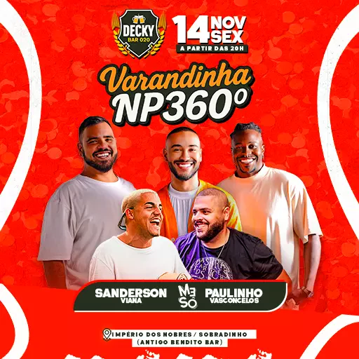 Foto do Evento VARANDINHA NP360°