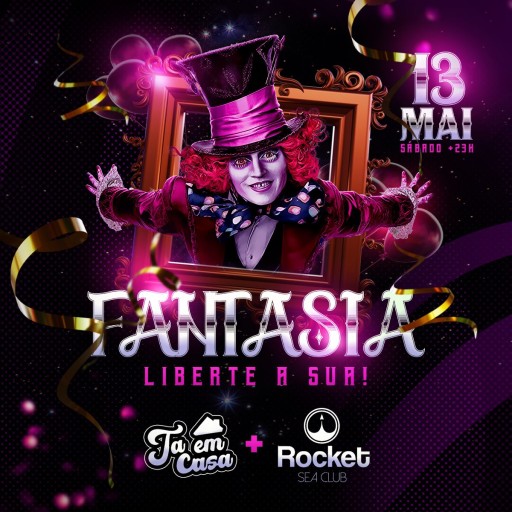 Foto do Evento Tá em Casa: FESTA A FANTASIA
