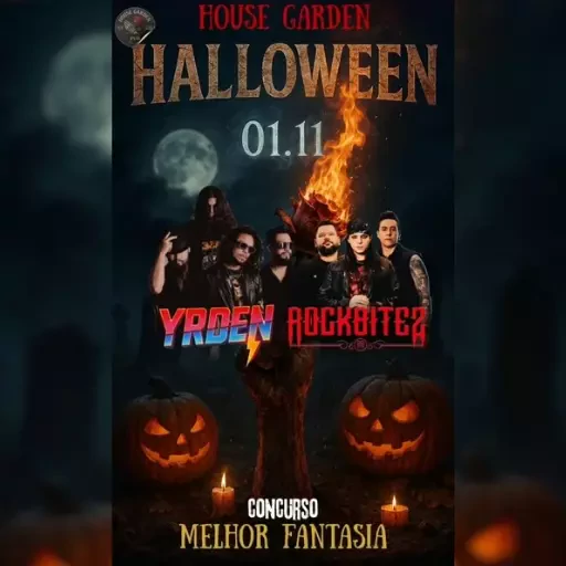 Foto do Evento O MELHOR HALLOWEEN DE FORTALEZA