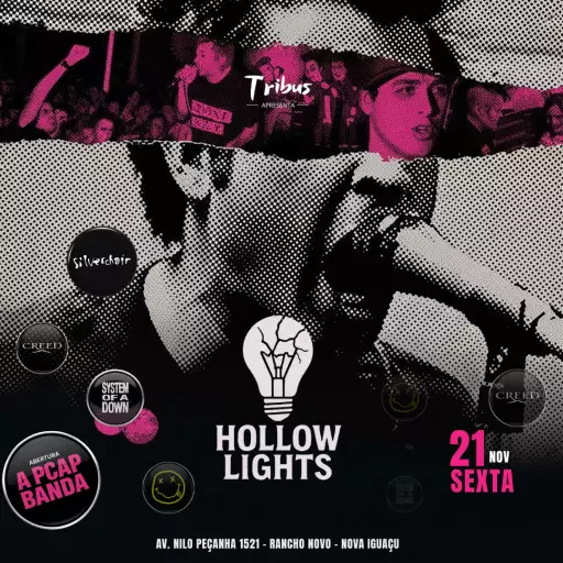 Foto do Evento HOLLOW LIGHTS - ROCK 2000