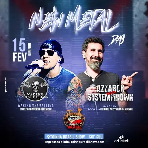 Foto do Evento New Metal Day