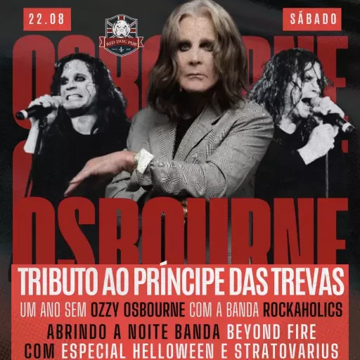 ESP. OZZY / HELLOWEEN / STRATOVARIUS