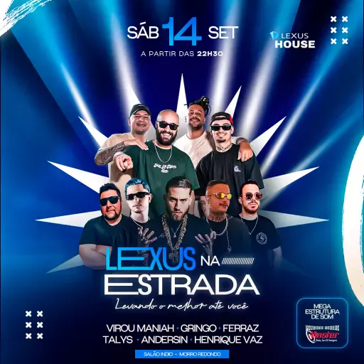 LEXUS HOUSE - EM MORRO REDONDO