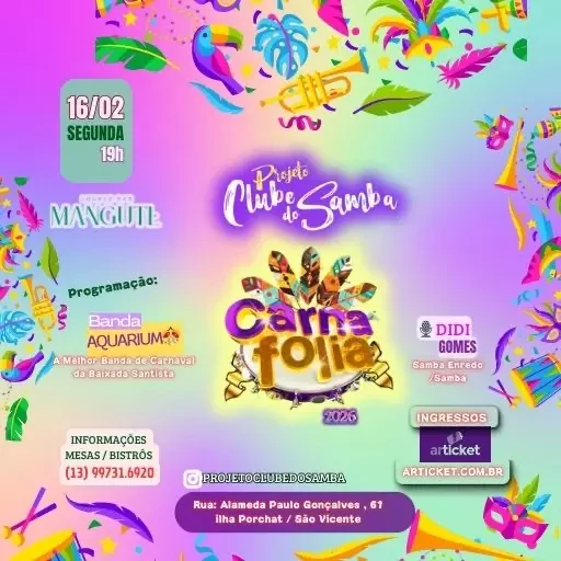 Foto do Evento CARNAFOLIA 2026 | 4ª Edição