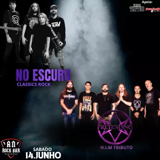 Foto do Evento H.I.M TRIBUTO & NO ESCURO