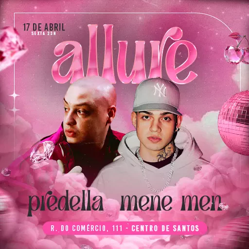 Foto do Evento Allure Fest convida Mene Men