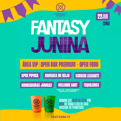 Foto do Evento FANTASY JUNINA