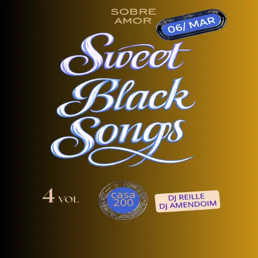 Foto do Evento Sweet Black Songs Vol4