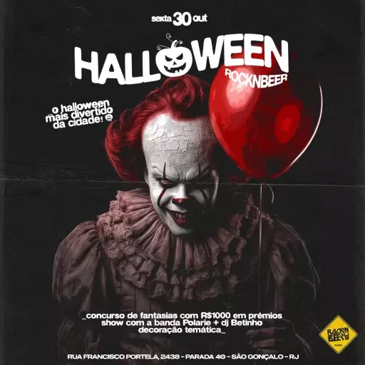 HALLOWEEN ROCKNBEER 2026 - SEXTA