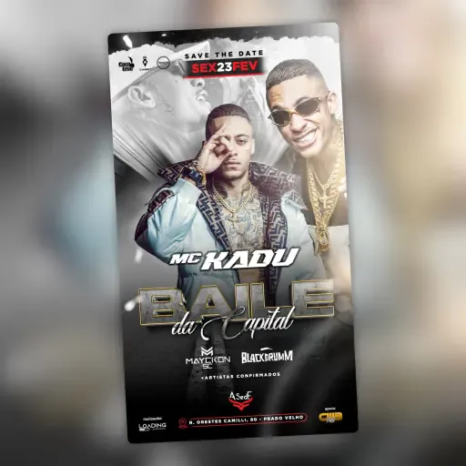 BAILE DA CAPITAL - MC KADU