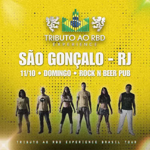 TRIBUTO RBD EM SÃO GONÇALO