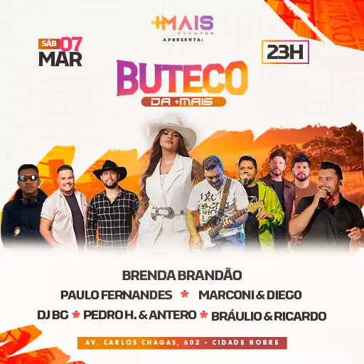 Foto do Evento Buteco da Mais