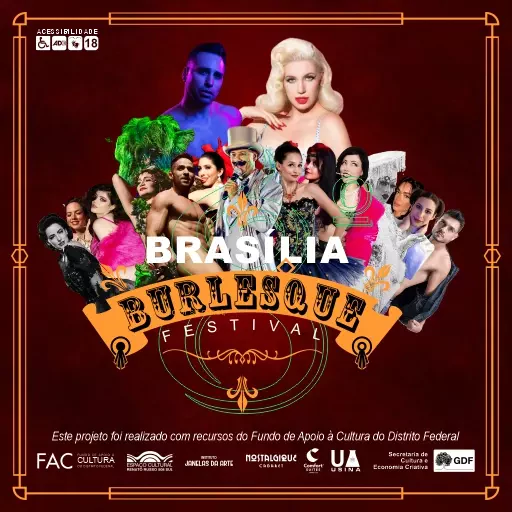 8º Brasília Burlesque Festival