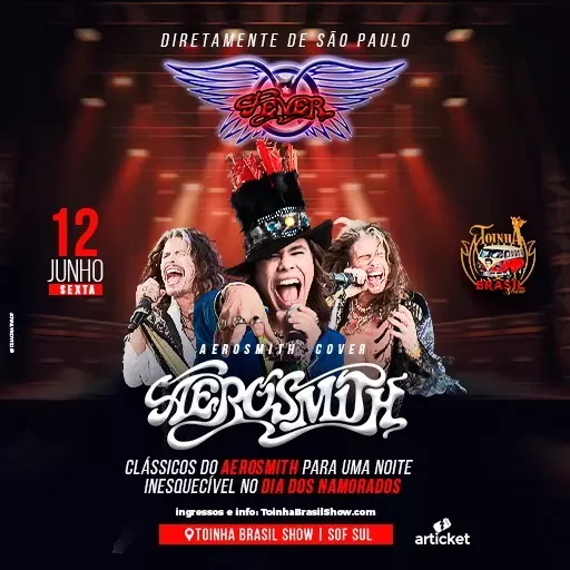 Foto do Evento Tributo Aerosmith