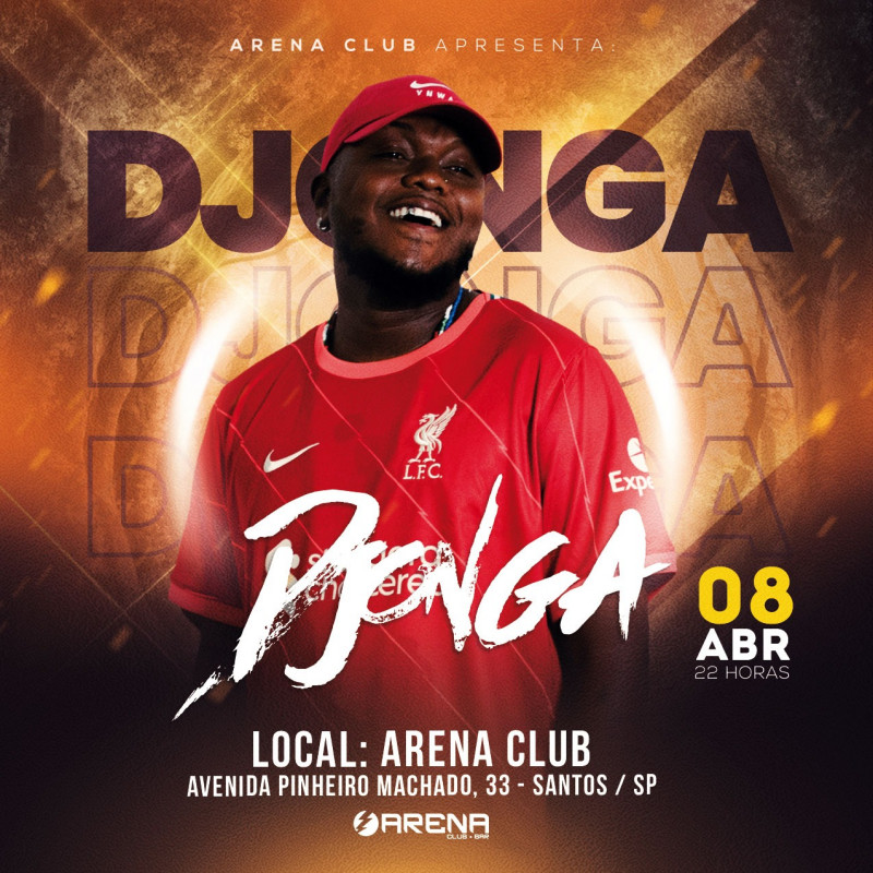 Foto do Evento Djonga em Santos