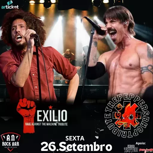 Foto do Evento RHCP E RAGE AGAINS THE MACHINE TRIB.