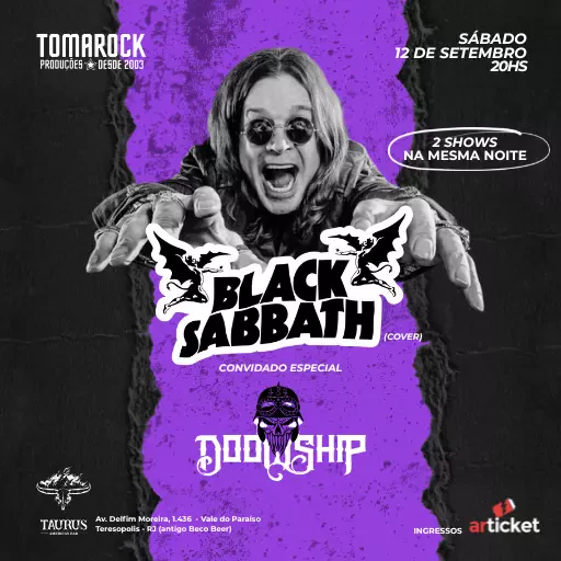 TOMAROCK EM TERESÓPOLIS