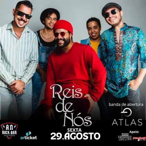 Foto do Evento REIS DE NÓS & ATLAS