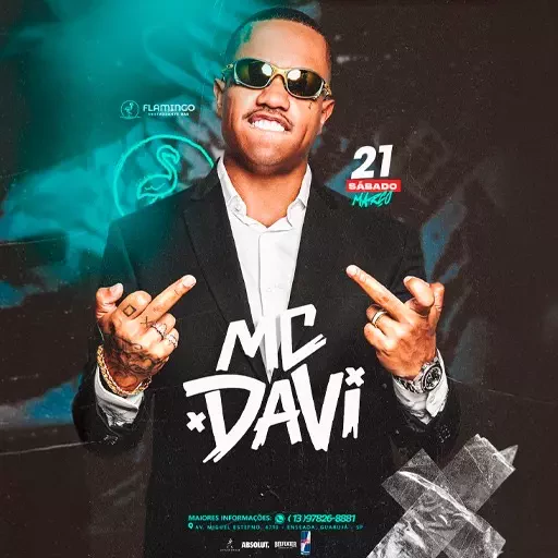 Foto do Evento Mc Davi - 21/03