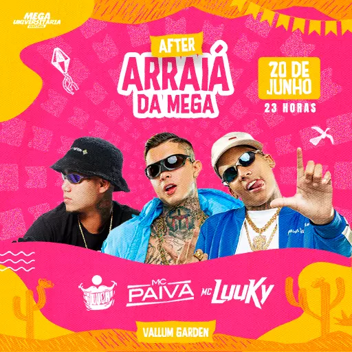 AFTER ARRAIA DA MEGA