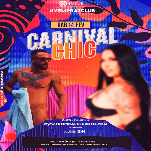 Foto do Evento CARNIVAL CHIC