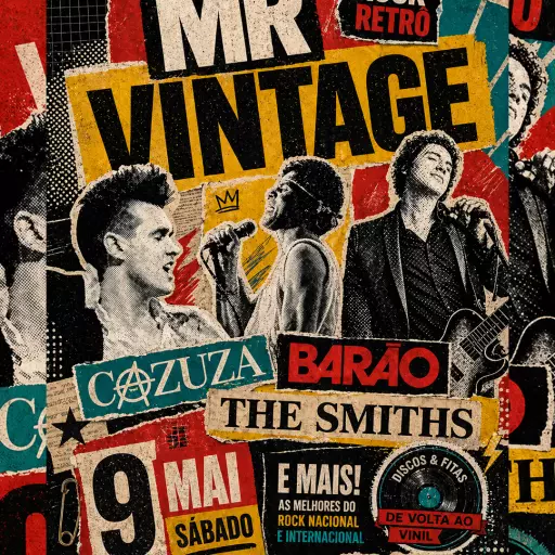 Foto do Evento MR. VINTAGE NO TRIBUS
