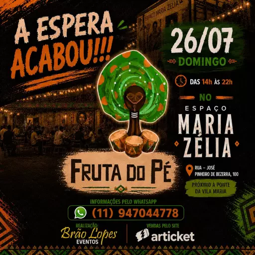Fruta do Pé | Espaço Maria Zélia