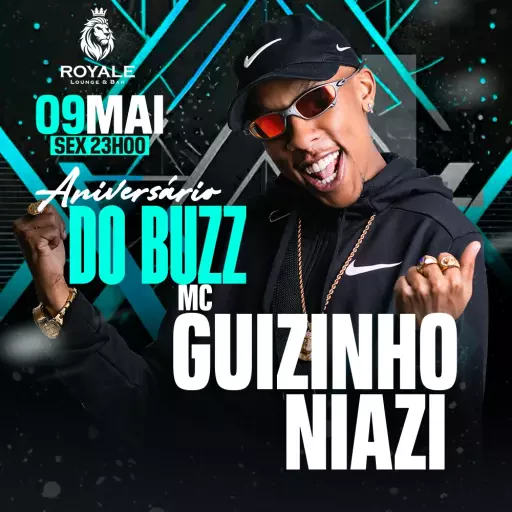 Foto do Evento Mc Guizinho Niazi - Royale Santos