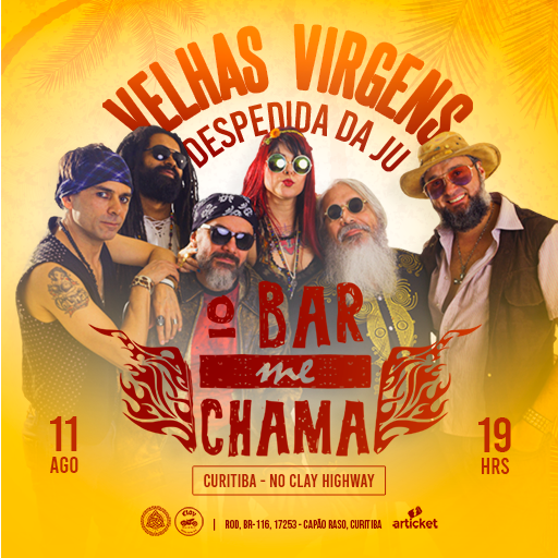 Foto do Evento Velhas Virgens em Curitiba