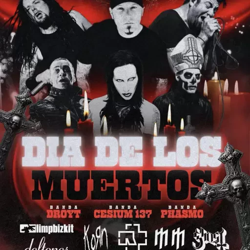 Foto do Evento DIA DE LOS MUERTOS