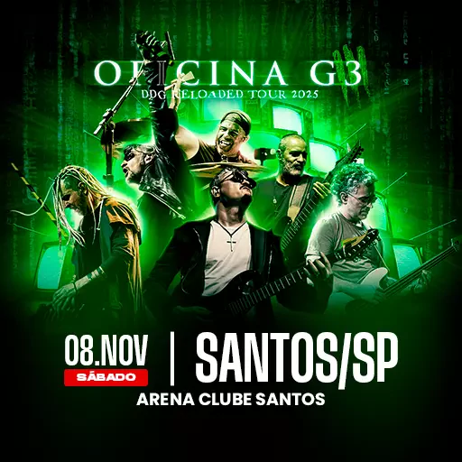 Foto do Evento Oficina G3 em Santos