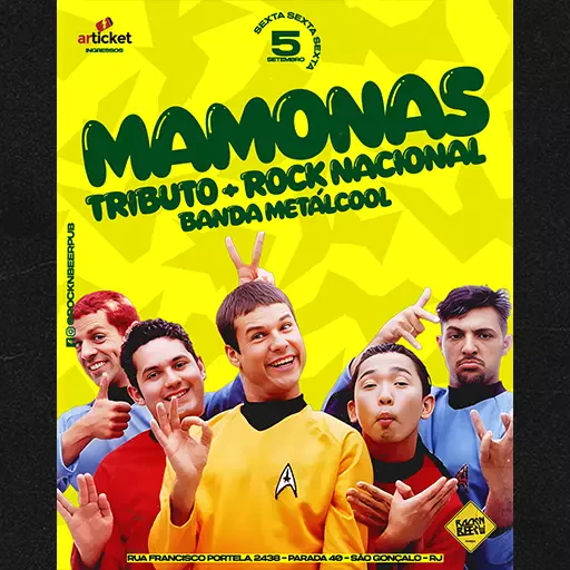 ESPECIAL MAMONAS + ROCK NACIONAL