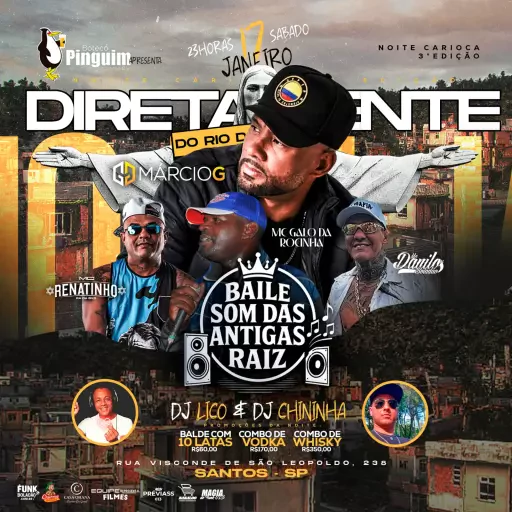 Foto do Evento Baile Som das Antigas Raiz