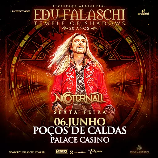 Foto do Evento Edu Falaschi em Poços de Caldas