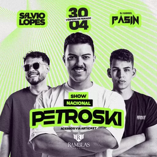 DJ PETROSKI - Ramblas Lounge