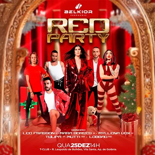 Foto do Evento RED PARTY ESPECIAL DE NATAL