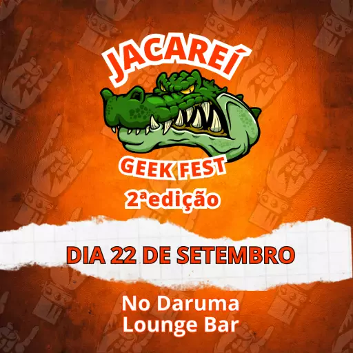 Jacareí Geek Fest - 2ª edição