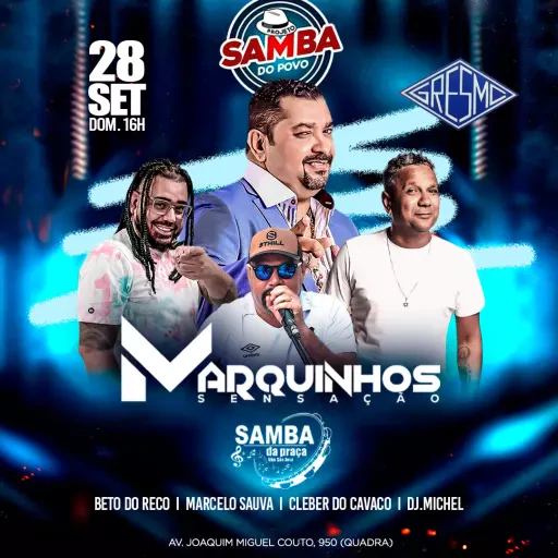 Samba do Povo | Marquinhos Sensação