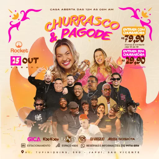 Foto do Evento Churrasco & Pagode