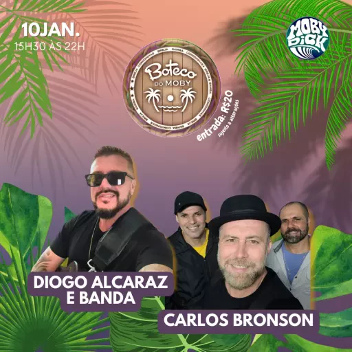 Foto do Evento Boteco do Moby / Carlos Bronsom